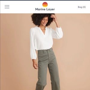 NWT - Marine Layer, Bridget Pants, size 4